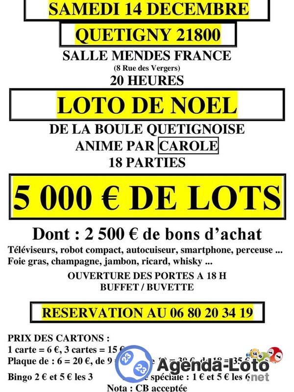 Loto de Noël