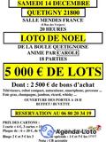 Photo Loto de Noël à Quetigny