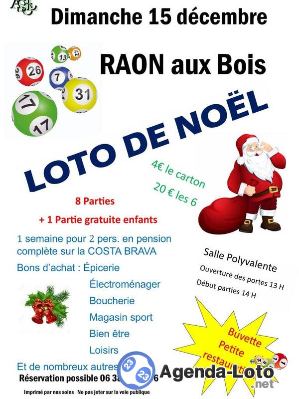 Loto de NOËL