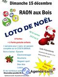 Photo Loto de NOËL à Raon-aux-Bois