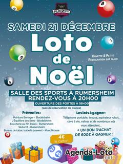 Photo du loto Loto de noel