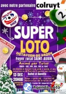 Photo du loto loto de noel