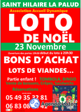 Photo Loto de Noël à Saint-Hilaire-la-Palud