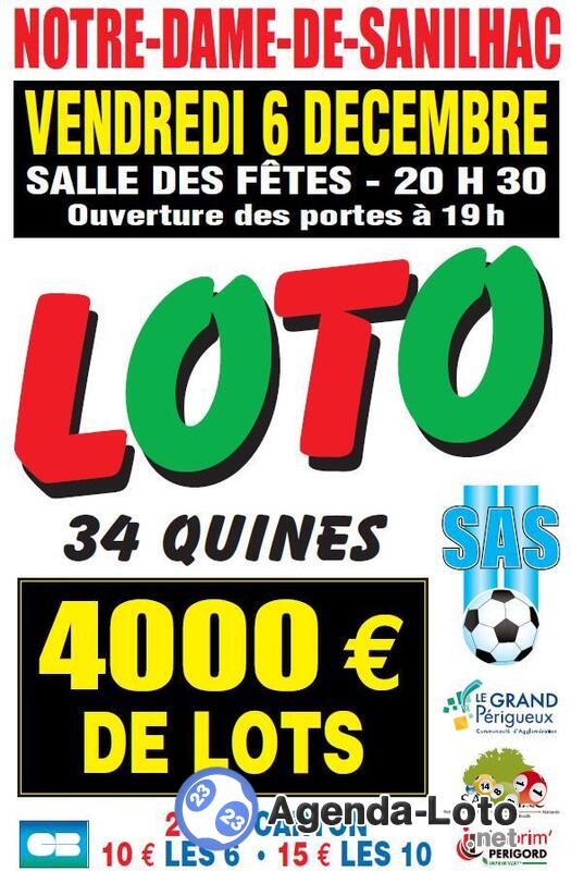 Loto de noel