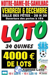 Photo du loto Loto de noel