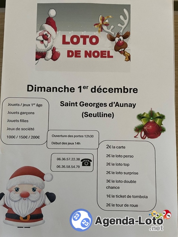 Loto de noël