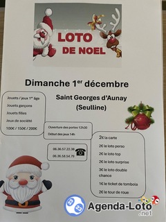 Photo du loto Loto de noël