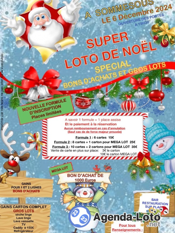 Loto de Noël