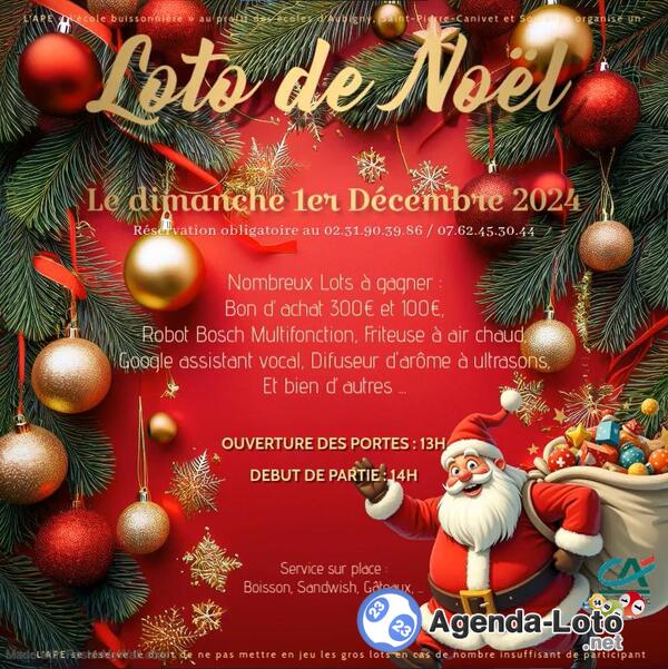 Loto de noel