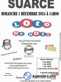 Photo du loto Loto de Noël