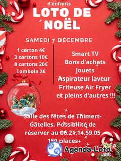 Photo du loto Loto de Noël