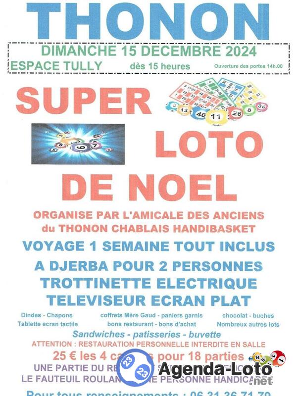 Loto de Noël