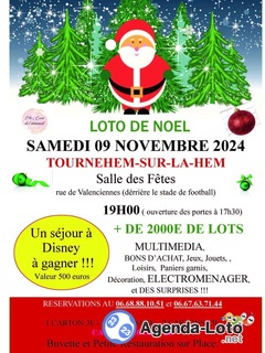 Photo du loto Loto de noel