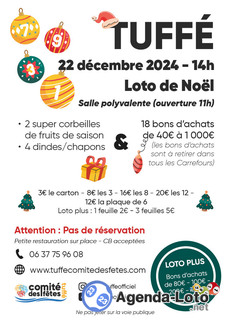 Photo du loto Loto de noël