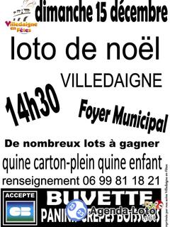 Photo du loto Loto de noël