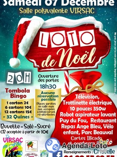 Photo du loto Loto de Noël