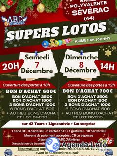 Photo du loto Loto de Noël-ABC3R basket