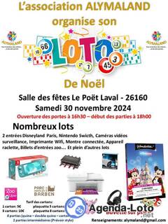 Photo du loto Loto de Noel - Alymaland