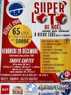 Photo du loto Loto de Noël animé par Clément animation