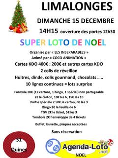 Photo du loto loto de noel animé par 'coco animation'