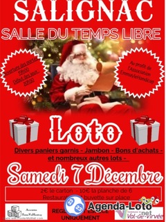 Photo du loto Loto de Noël association emmaviehandicap