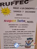 Photo loto de noel ' la biargerie' animé par COCO ANIMATION à Ruffec