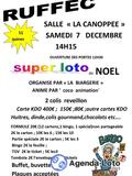 Photo loto de noel ' la biargerie' animé par COCO ANIMATION à Ruffec