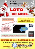 Loto de noel ciq de boislemaitre