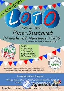 Photo du loto Loto de noel des commercants et artisants