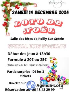 Photo du loto Loto de Noël des compagnons du Serein