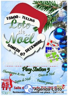 Photo du loto LOTO de Noel du Basket