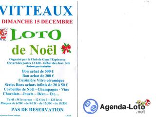 Photo du loto Loto de Noël du Club de Gym l'Espérance