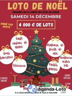 Photo du loto Loto de Noël du Comité des fêtes de Crissé