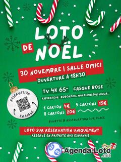 Photo du loto Loto de Noël du comité des fêtes d'Esmans