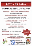 Photo Loto de Noël du Réveil Sportif de Patay Football à Patay