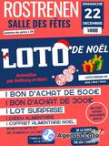 Photo Loto de Noël du Rostrenen FC à Rostrenen