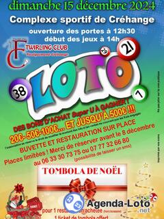 Photo du loto Loto de Noël du Twirling Club de Faulquemont-Crehange