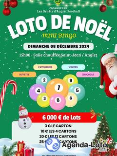 Photo du loto Loto de noël - genêts d'anglet football