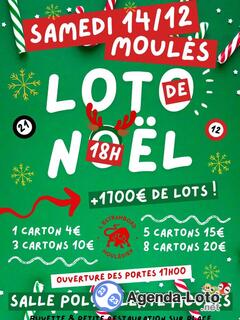 Photo du loto Loto de noel de l'estrambord moulesien