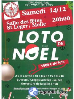 Photo du loto Loto de Noël de l' Olympic Mellois Volley Ball