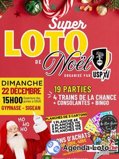 Photo du loto Loto de noel de l'usp xv