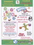 Photo loto de Noël de La Mi-Carême à Chagny