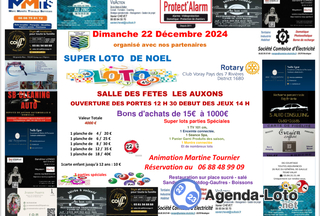 Photo du loto Loto de noël avec martine