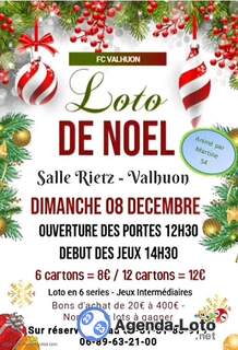 Photo du loto Loto de Noël ouverture des portes 12h30