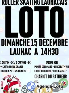 Photo du loto Loto de Noël des patineurs Launacais