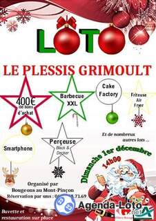 Photo du loto Loto de Noël - Le plessis grimoult