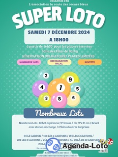 Photo du loto Loto de Noël La route des cœurs bleus