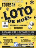 Loto de Noël des sapeurs pompiers de Coursan