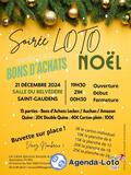 Loto de Noël spécial bons d'achats