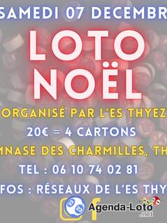 Photo du loto Loto de noël - thyez